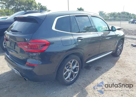 2021 BMW X3 Sdrive30I z USA, uszkodzony, nr VIN 5UXTY3C0XM9H12599